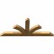 Ekena Millwork Richland Rough Sawn Timber Gable Bracket, Western Red Cedar, 84"W x 35"H x 4"D x 6"F, 10/12 Pitch GBW084X35X0406RIC00RWR - alternate 4